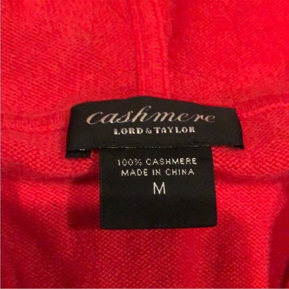100% Cashmere hooded sweater - Picture 3 of 4